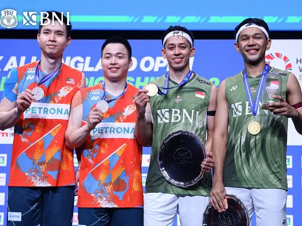 Rexy Mainaky Ungkap Biang Kekalahan Aaron/Wooi Yik Dari Fajar/Rian