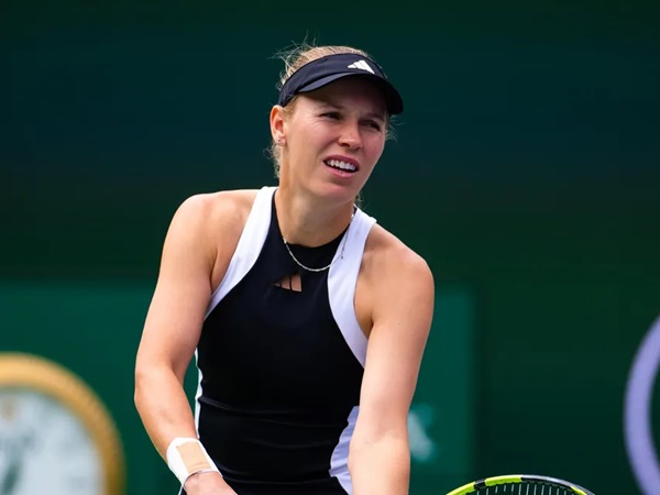 Caroline Wozniacki Atasi Clara Burel Di Miami Tanpa Drama