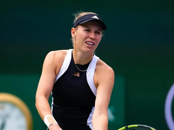 Caroline Wozniacki Atasi Clara Burel Di Miami Tanpa Banyak Drama