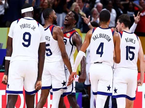 Tim Basket AS Dapatkan Hasil Undian Mudah di Olimpiade 2024