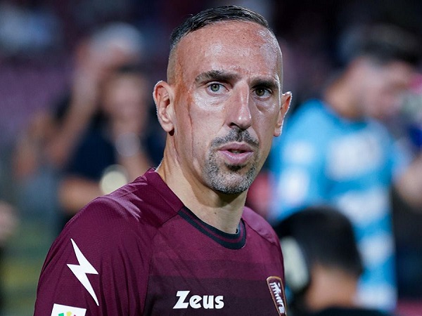 Tinggalkan Salernitana, Franck Ribery Akan Latih Tim Muda Munchen