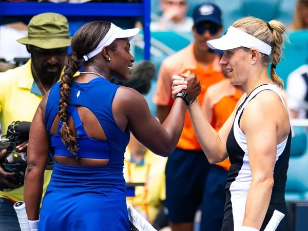 Sloane Stephens Tak Biarkan Angelique Kerber Bertahan Lama Di Miami