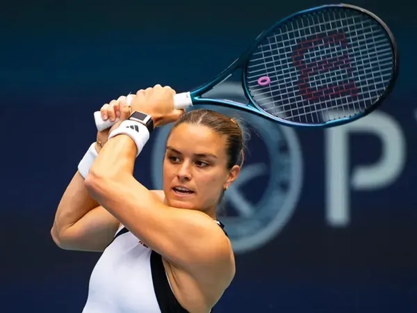 Maria Sakkari Paksa Yuan Yue Angkat Koper Dari Miami