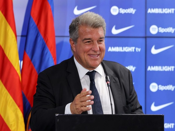 Joan Laporta Sebut Apa yang Dilakukan Real Madrid TV Memalukan