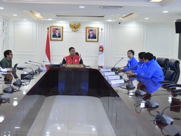 Menpora Dito Pastikan "Fun Volleyball" Tidak Gunakan Dana APBN