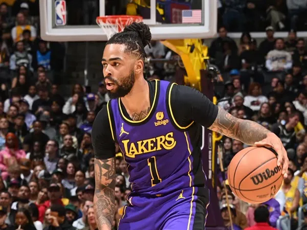 D’Angelo Russell Bangga Bisa Pecahkan Rekor Van Exel