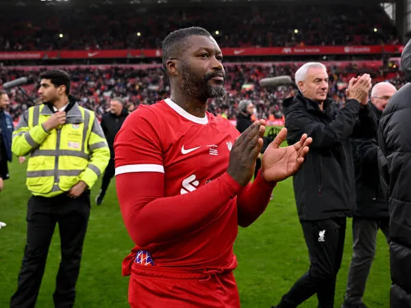 Djibril Cisse Sambut Baik Kehadiran Sven-Goran Eriksson di Tim LFC Legends