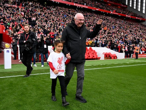 Liverpool Berhasil Wujudkan Impian Terakhir Sven-Goran Eriksson