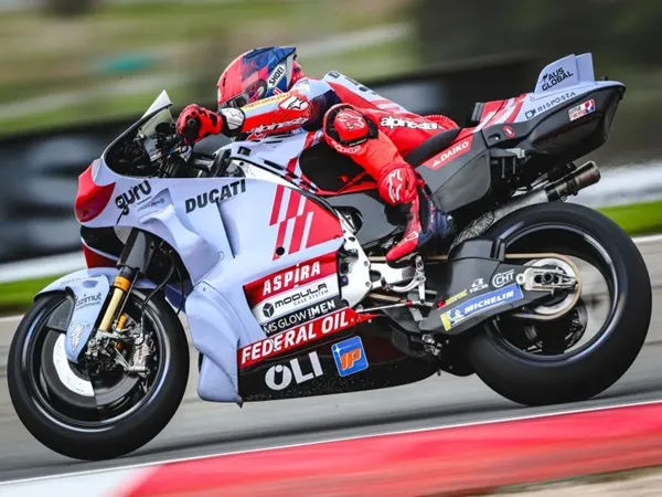 Marc Marquez Buktikan Motor GP23 Miliki Kecepatan