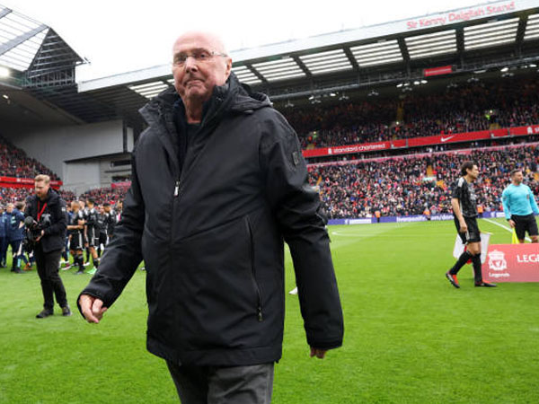 Sven-Goran Eriksson Ungkap Kepuasannya Setelah Melatih Liverpool