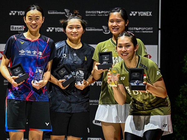 Hasil Final Swiss Open 2024; Lima Negara Berbagi Gelar