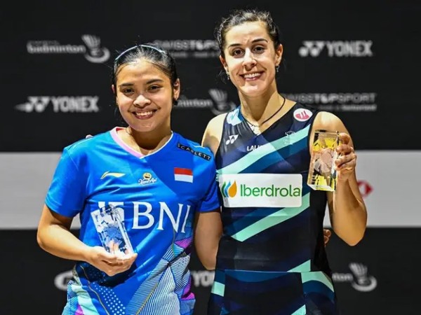 Kalah Dari Marin, Gregoria Mariska Runner-up Swiss Open 2024
