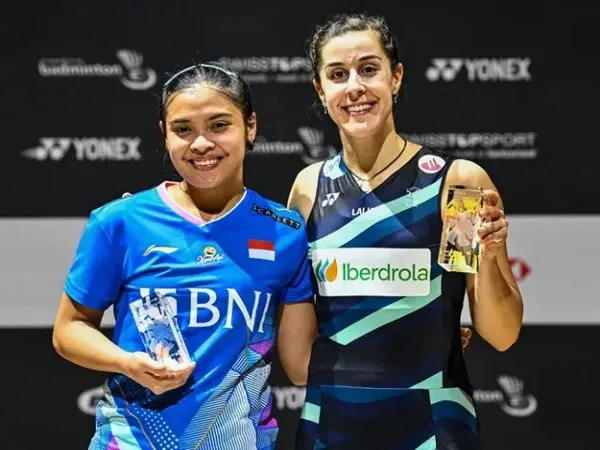 Kalah Dari Marin, Gregoria Mariska Runner-up Swiss Open 2024