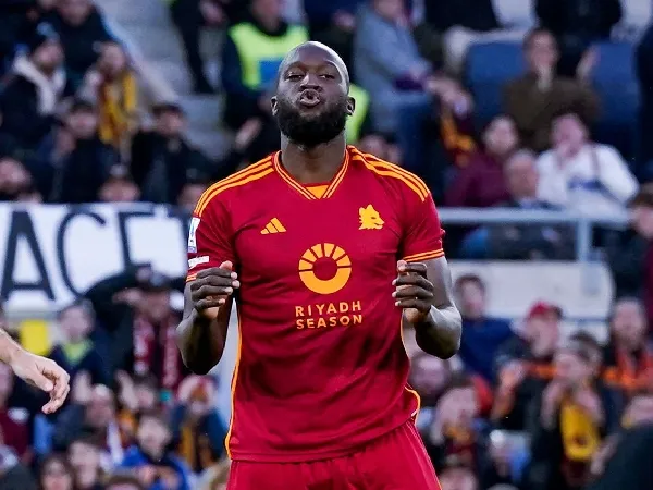 Romelu Lukaku sedang dipinjamkan Chelsea ke Roma