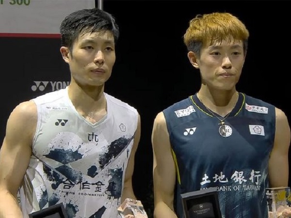 Sikat Chou Tien Chen, Lin Chun Yi Juara Swiss Open 2024