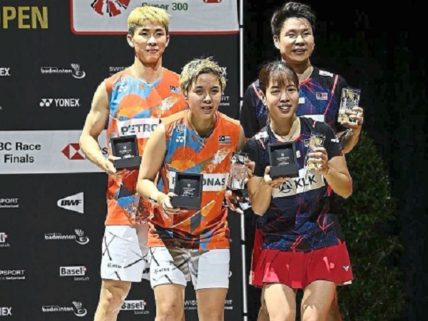 Gelar Swiss Open Jadi Pengobat Luka Huat/Shevon Gagal ke Olimpiade Paris