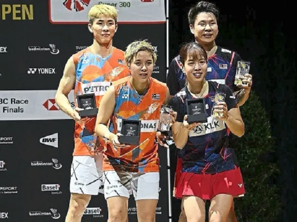 Gelar Swiss Open Jadi Pengobat Luka Huat/Shevon Gagal ke Olimpiade Paris