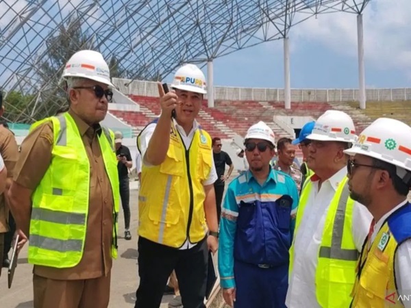 Ketum KONI: Persiapan Arena Pertandingan PON Rampung Juli 2024