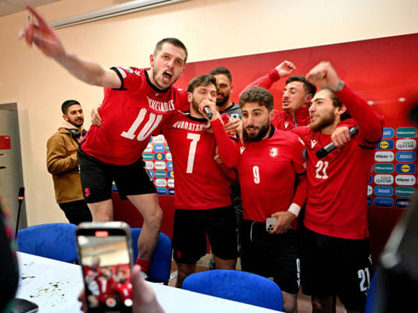 Menang Adu Penalti Atas Yunani, Timnas Georgia Lolos ke Euro 2024