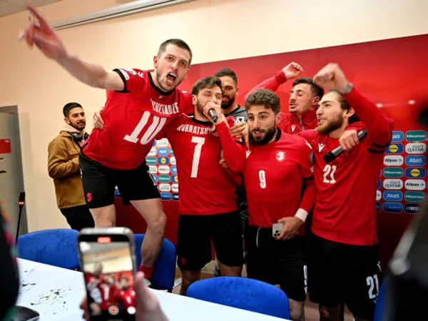 Menang Adu Penalti Atas Yunani, Timnas Georgia Lolos ke Euro 2024