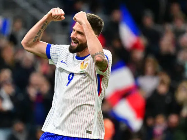 Olivier Giroud Cetak Gol Kemenangan, Timnas Prancis Kalahkan Chile