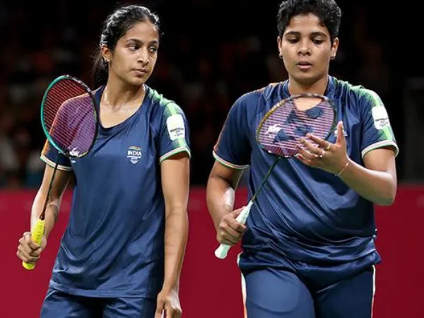 Treesa Jolly /Gayatri Terhenti di Babak Pertama Madrid Spain Masters 2024