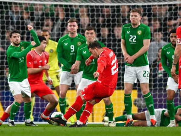 Xherdan Shaqiri Jadi Pembeda, Timnas Swiss Menang Tipis Atas Irlandia
