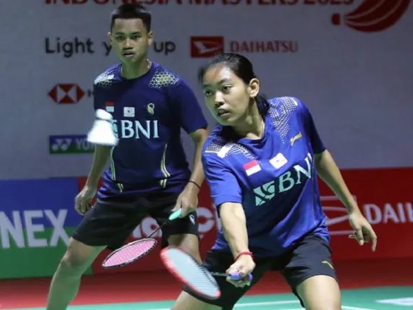 Jafar/Aisyah Lolos 16 Besar Madrid Spain Masters 2024