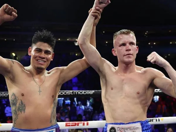 Pemenang Oscar Valdez vs Liam Wilson Berpeluang Bertemu Navarrete Lagi