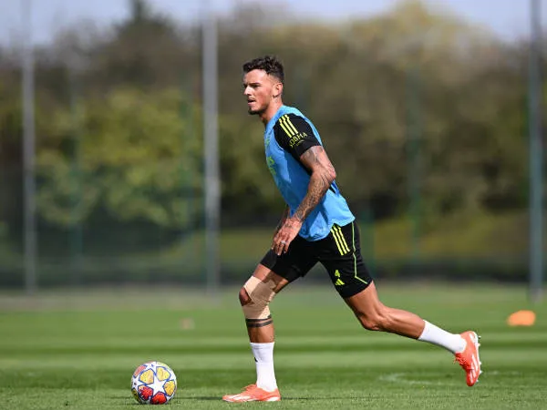 Tandang ke Man City, Peran Ben White Akan Sangat Penting Bagi Arsenal