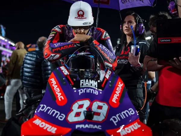 Jorge Martin dapat pujian besar dari bos Pramac Ducati.