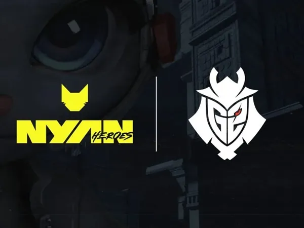 G2 Esports Bermitra dengan Game Penembak Nyan Heroes