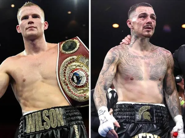 Liam Wilson Masih Penasaran Ingin Hadapi George Kambosos Jr