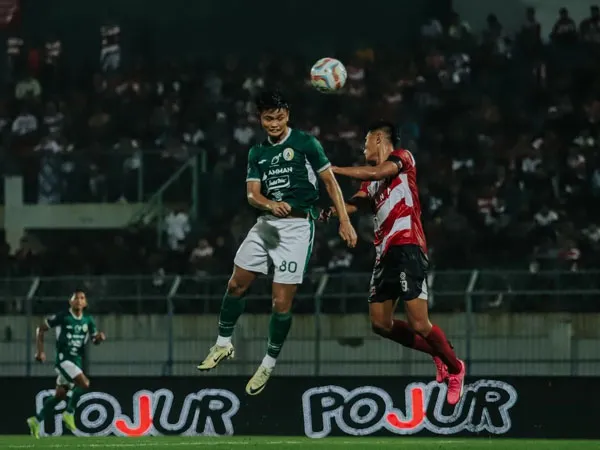 Penyerang PSS Sleman, Hokky Caraka di laga kontra Madura United