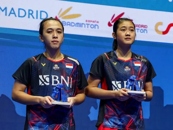 Febriana/Amalia Runner-up Madrid Spain Masters 2024