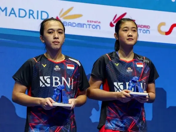 Febriana/Amalia Runner-up Madrid Spain Masters 2024