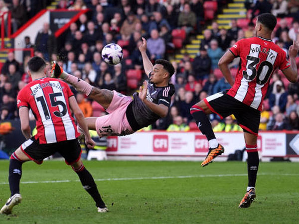 Hasil Pertandingan Premier League: Sheffield United 3-3 Fulham