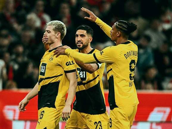 Kalahkan Bayern, Dortmund Akhiri 5 Tahun Tanpa Kemenangan di Der Klassiker