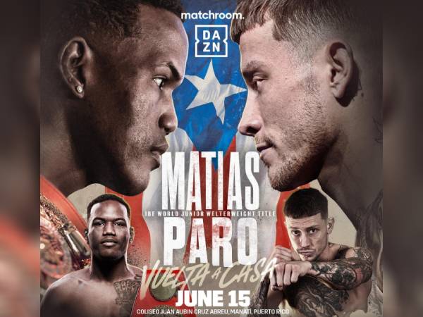 Subriel Matias Akan Pertahankan Gelar Lawan Liam Paro Di Kampung Halaman