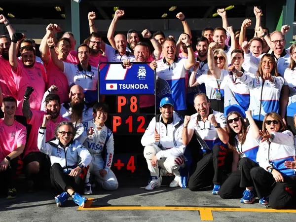 Yuki Tsunoda Senang Cetak Poin Pertamanya di Australia