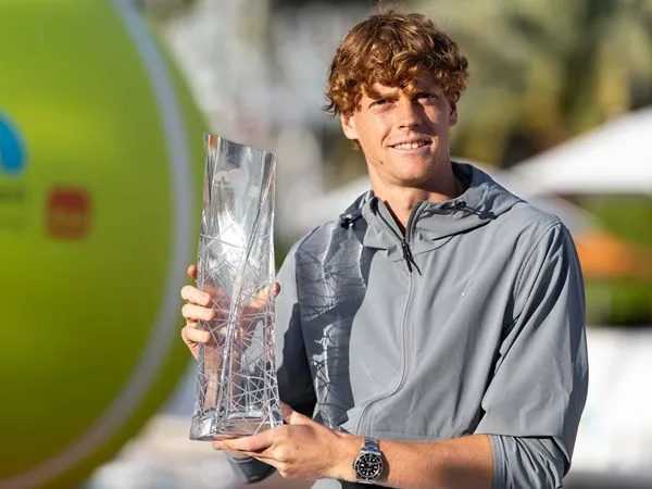 Meski Baru Juarai Miami Open, Jannik Sinner Siap Kembali Berlatih
