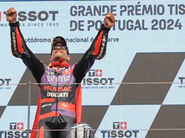 Jorge Martin Kalahhkan Traumanya untuk Menangkan MotoGP Portugal