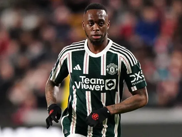 Aaron Wan-Bissaka.