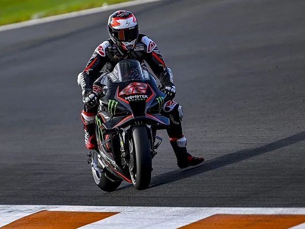 Alex Rins minta setup baru yang berbeda dari Quartararo.