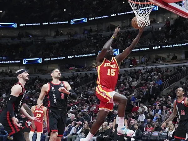 Atlanta Hawks Mengamankan Kemenangan atas Chicago Bulls