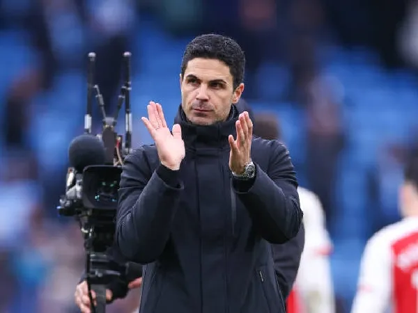 Manajer Arsenal, Mikel Arteta