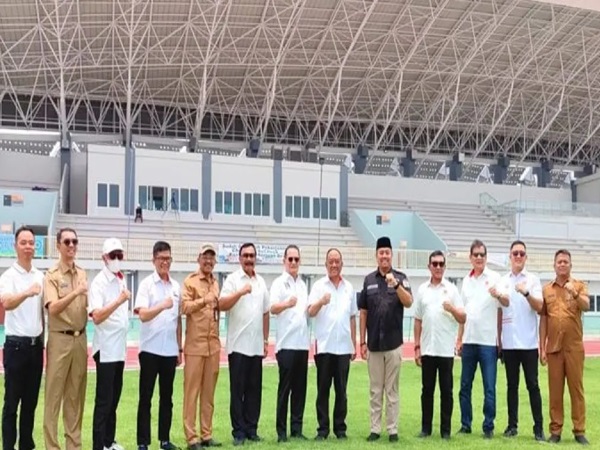 Pembangunan Venue PON 2024 Telah Rampung 90 Persen