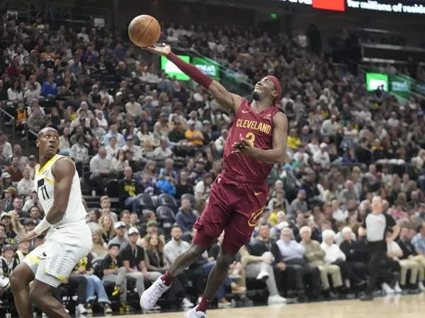 Caris LeVert Pimpin Cavaliers Mengalahkan Utah Jazz