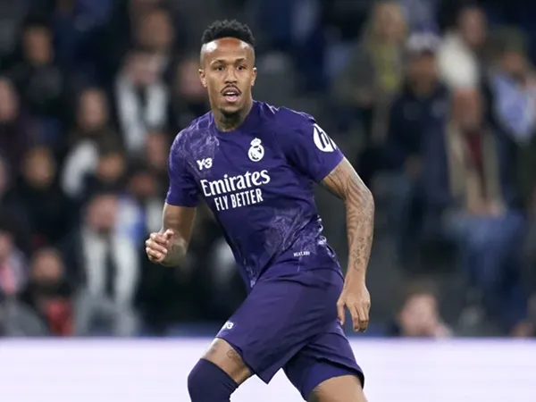 Eder Militao Sulit Mengungkapkan Kegembiraannya Bisa Kembali