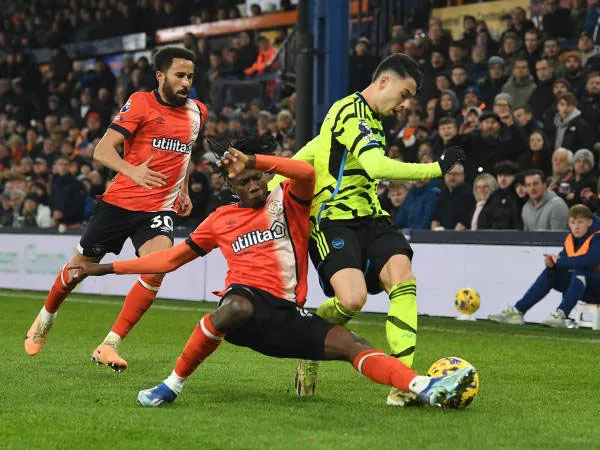 Fakta-fakta Menarik Jelang Laga Arsenal vs Luton Town